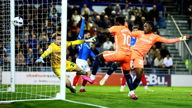 Brandon Thomas-Asante scores