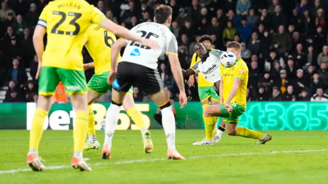 David Ozoh scores