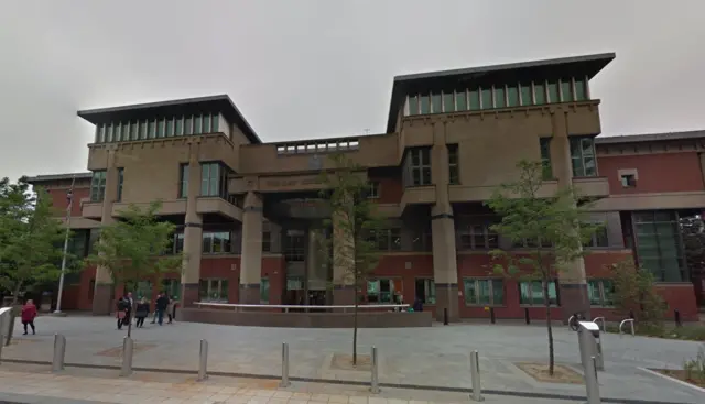 Sheffield Crown Court exterior