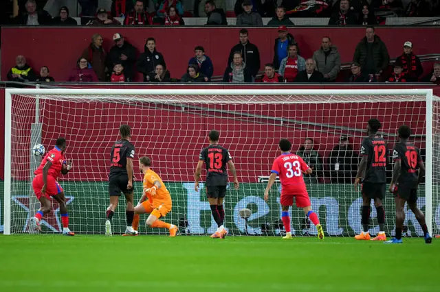 William Pacho scores for PSG