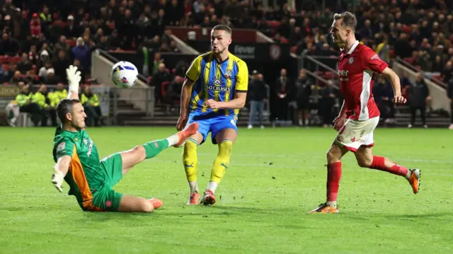 Bristol City score