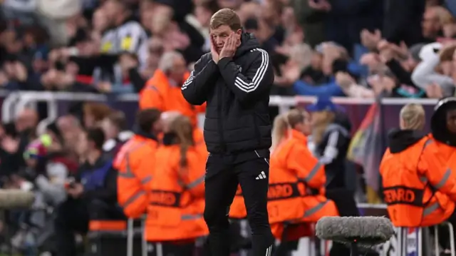 Eddie Howe managing Newcastle