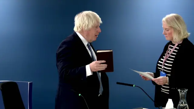 Boris Johnson