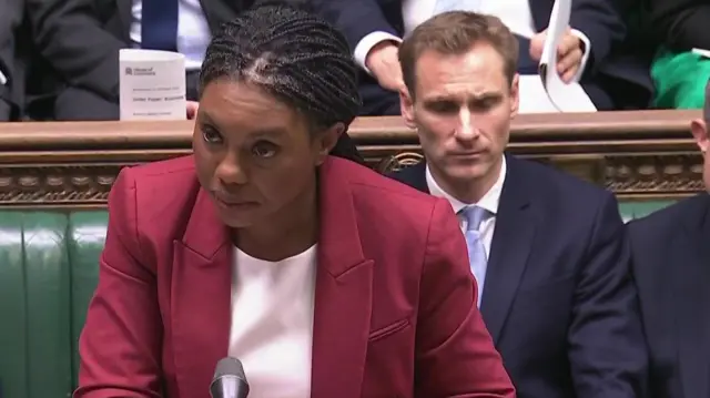 Leader of the Opposition Kemi Badenoch