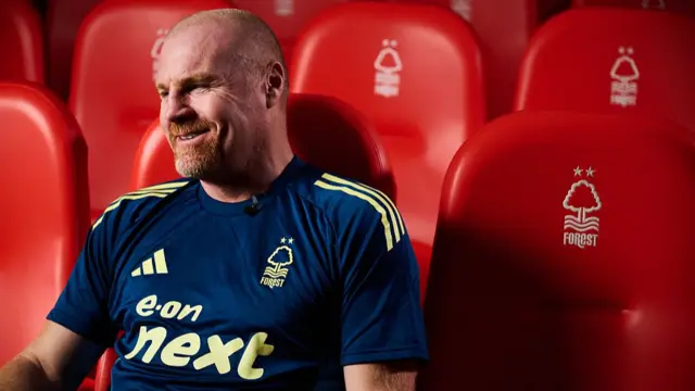 Sean Dyche smiling