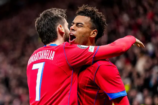 Paris St-Germain's Desire Doue