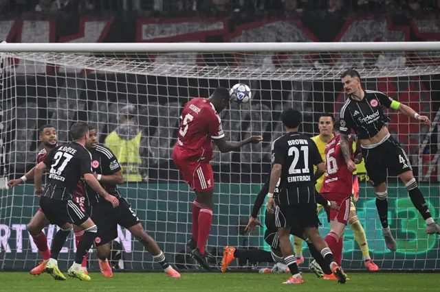 Ibrahima Konate scores for Liverpool