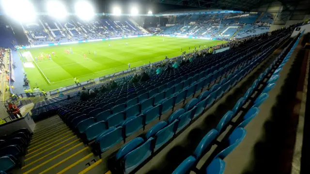 Empty Hillsborough
