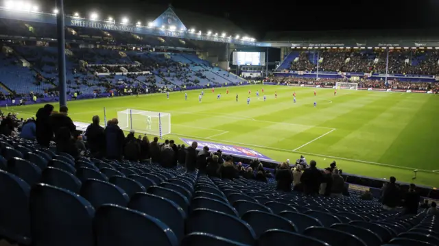 Empty Hillsborough