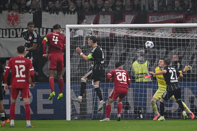 Virgil van Dijk scores for Liverpool
