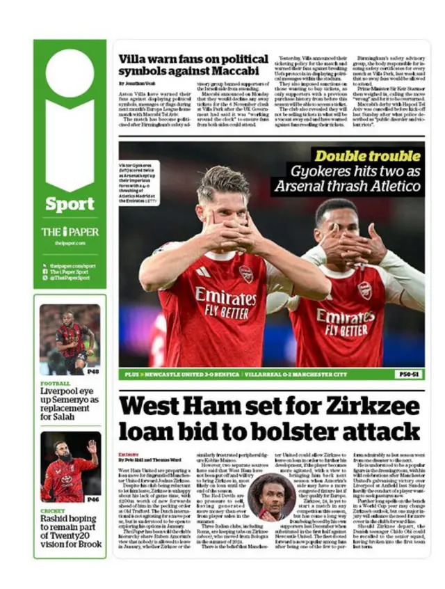 The i newspaper