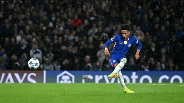 Estevao scores for Chelsea