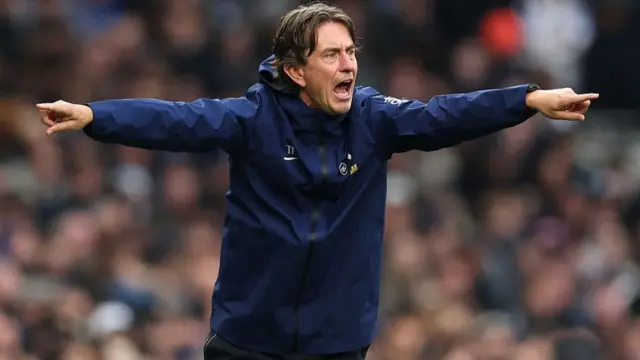 Thomas Frank, Manager of Tottenham Hotspur