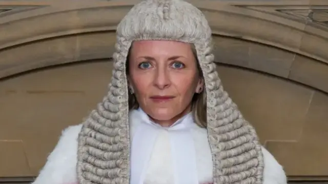 Mrs Justice Ellenbogen