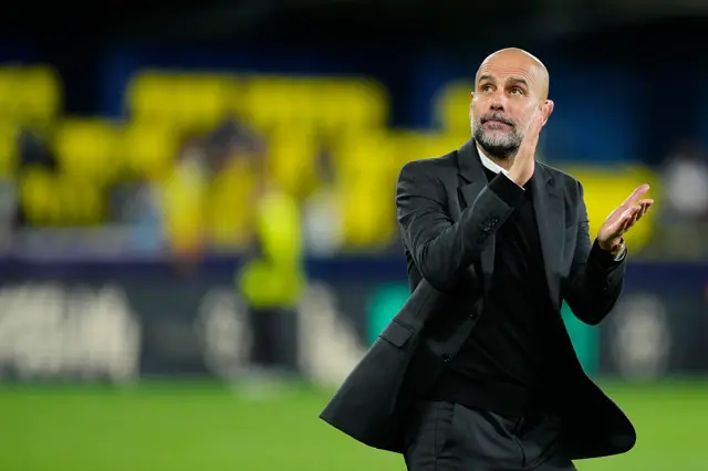 Manchester City boss Pep Guardiola