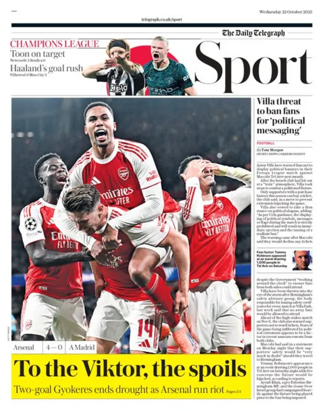 Daily Telegraph