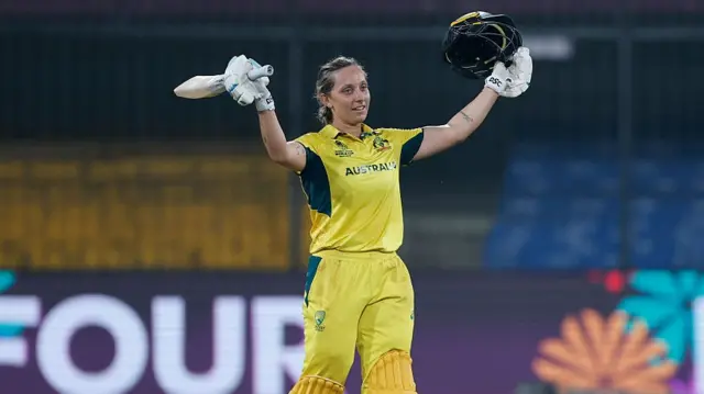 Ashleigh Gardner of Australia
