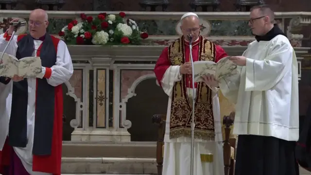 pope lord's prayer
