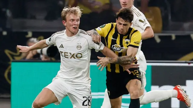 AEK Athens v Aberdeen