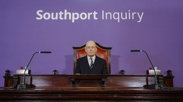 Southport inquiry chairman