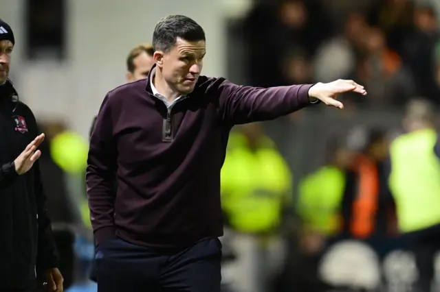 Exeter boss Gary Caldwell