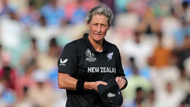 : Sophie Devine of New Zealand