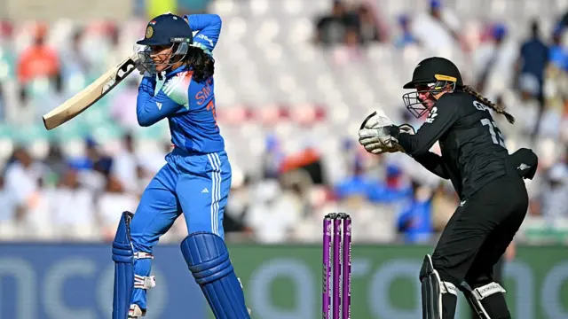 India's Smriti Mandhana