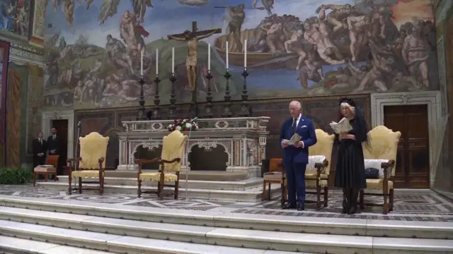 Charles and Camilla