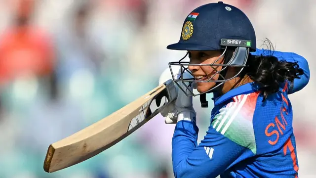 India's Smriti Mandhana