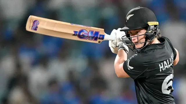 New Zealand's Brooke Halliday