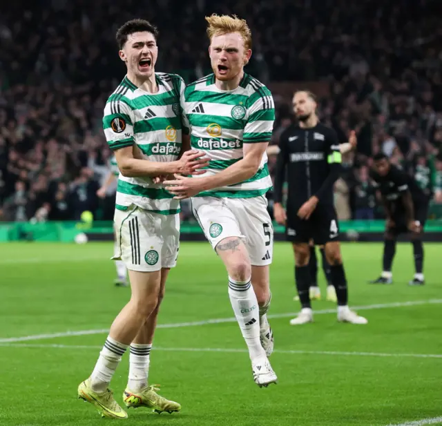 Celtic 2-1 Sturm Graz