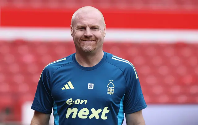 Sean Dyche smiling