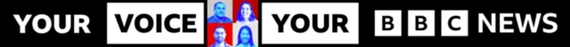 your voice banner