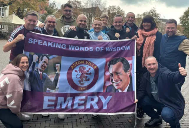 Villa fans