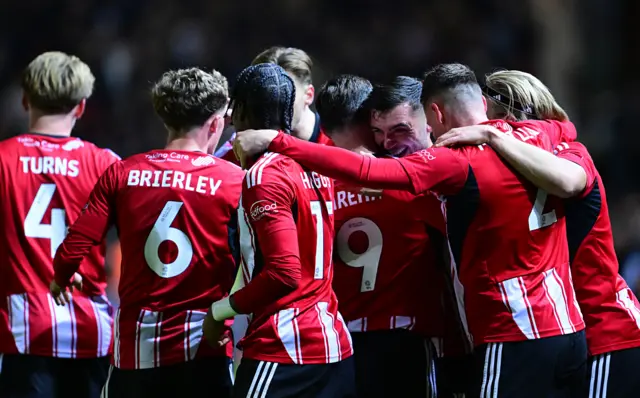 Exeter celebrate