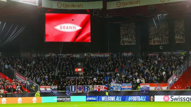 Rangers fans
