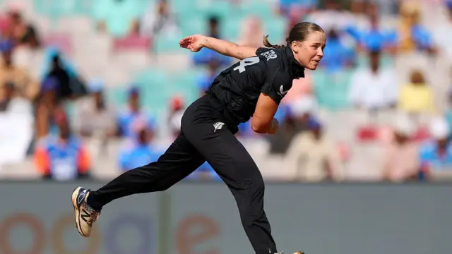 Jess Kerr of New Zealand