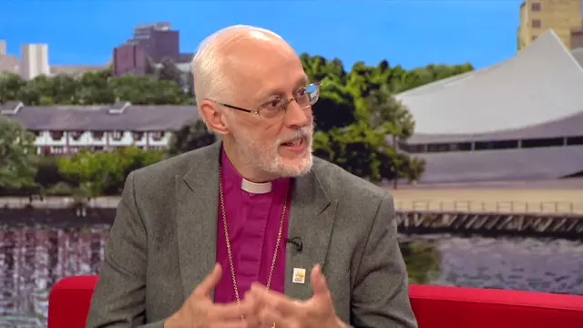 Bishop David Walker, Bishop of Manchester