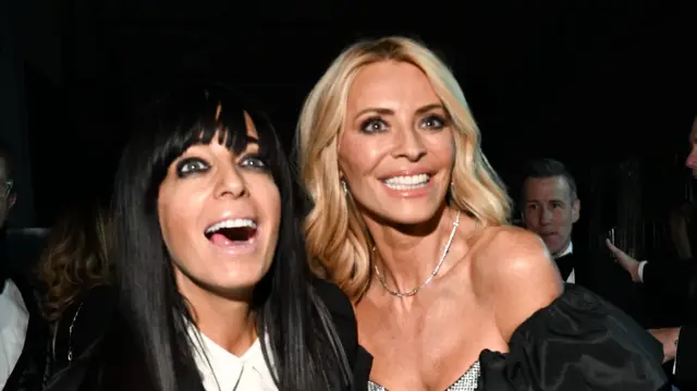 Claudia Winkleman and Tess Daly