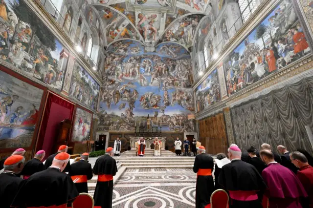 Sistine chapel