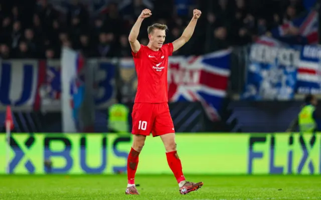Brann 1-0 Rangers