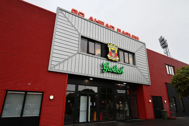 Stadium of Go Ahead Eagles