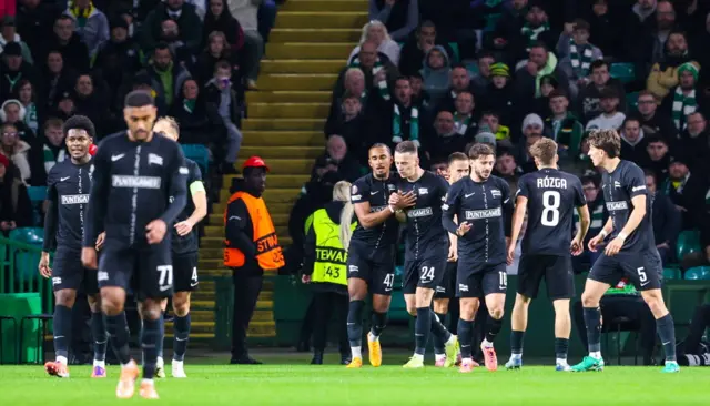 Celtic 0-1 Sturm Graz