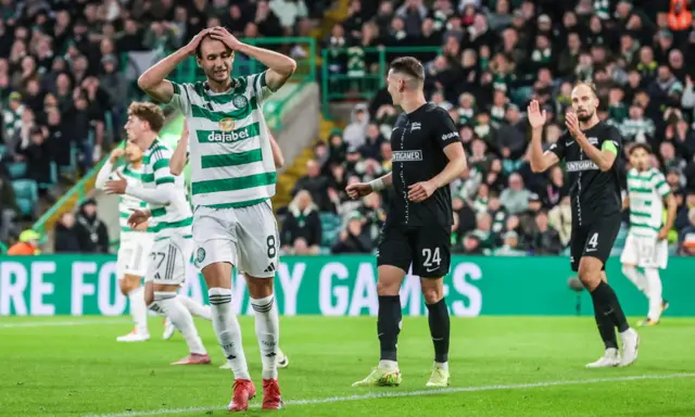 Celtic 0-1 Sturm Graz