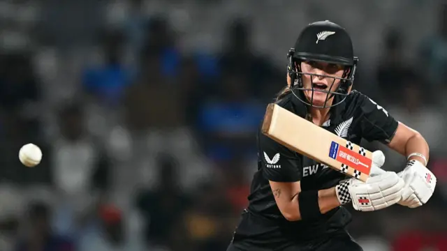New Zealand's Amelia Kerr