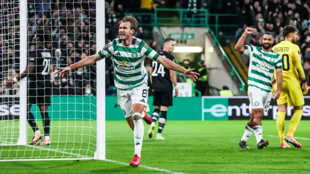 Celtic 2-1 Sturm Graz
