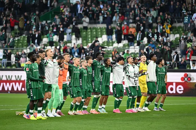 Players of Werder Bremen