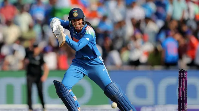 Smriti Mandhana of India