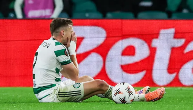 Celtic 0-1 Sturm Graz