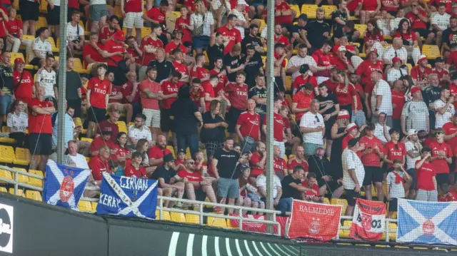 Aberdeen fans